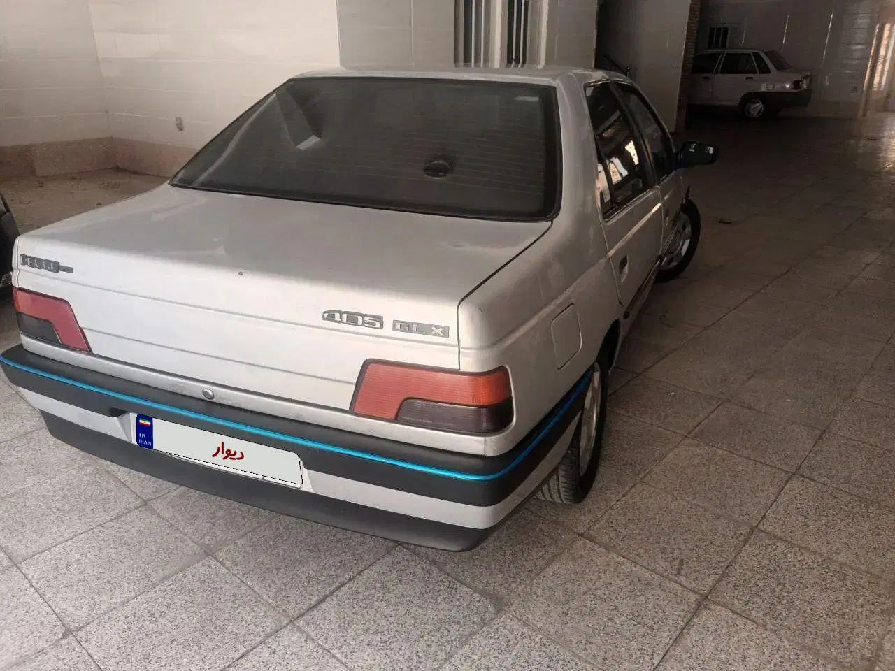 پژو 405 GLX - دوگانه سوز - 1394