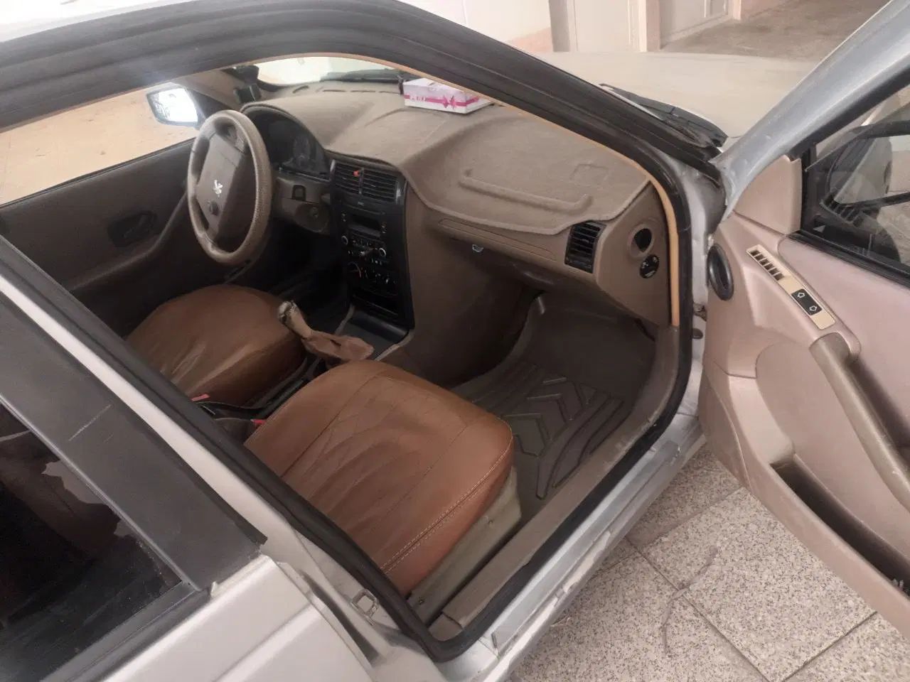 پژو 405 GLX - دوگانه سوز - 1394