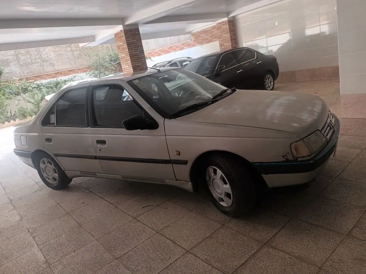 پژو 405 GLX - دوگانه سوز - 1394