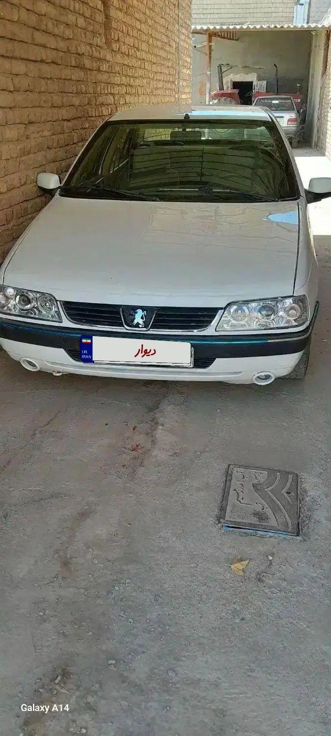 پژو 405 SLX بنزینی TU5 - 1394