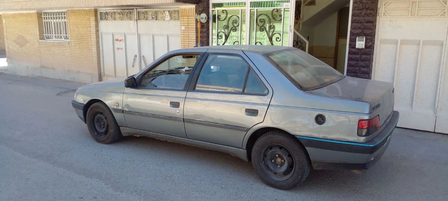 پژو 405 GLX - دوگانه سوز - 1392