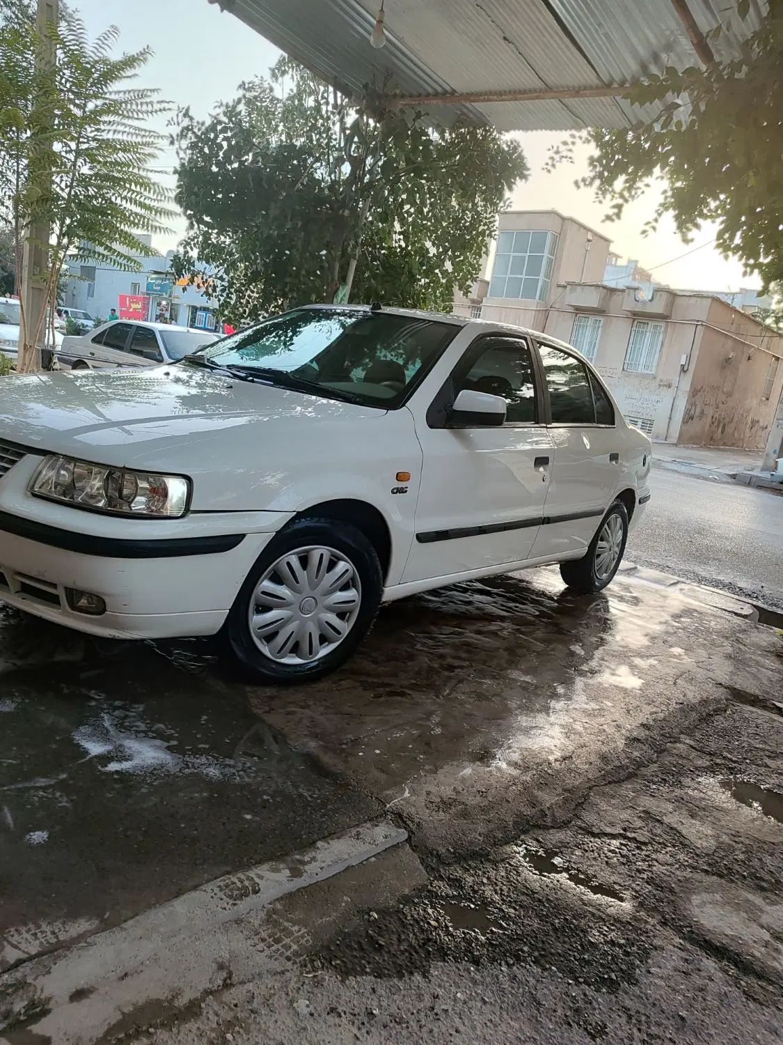 سمند X7 دوگانه سوز - 1386