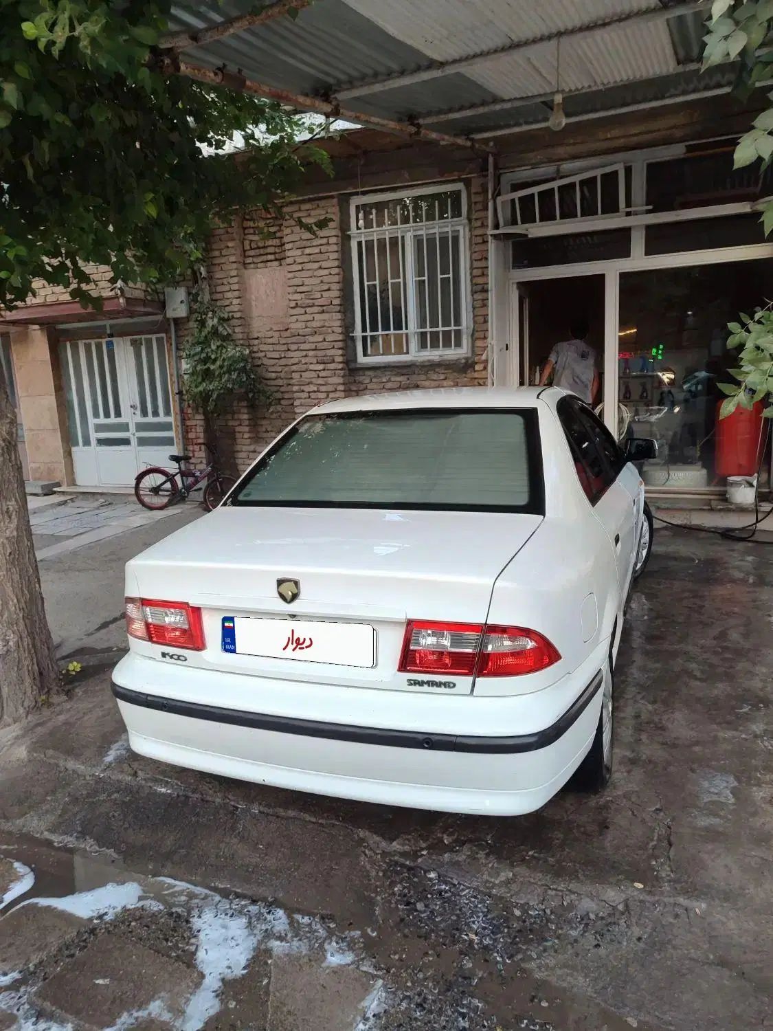 سمند X7 دوگانه سوز - 1386