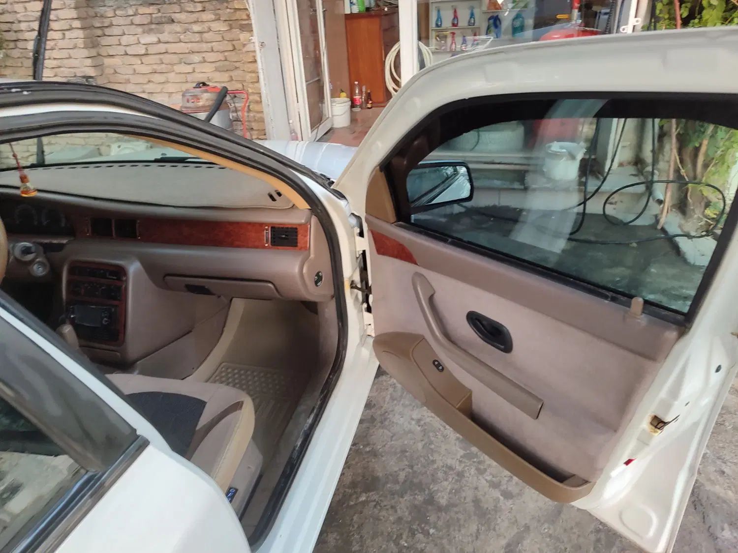 سمند X7 دوگانه سوز - 1386
