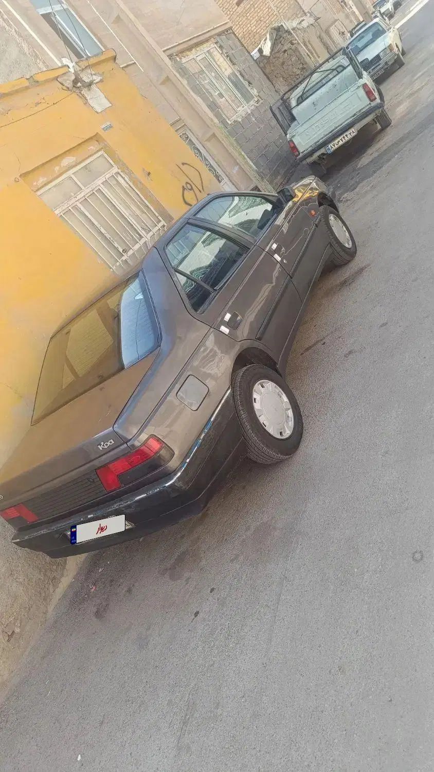 پژو روآ دوگانه سوز - 1386