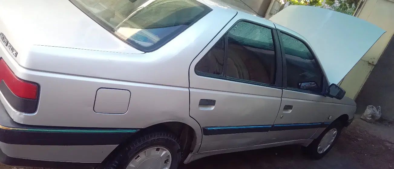 پژو 405 GLX - 1389