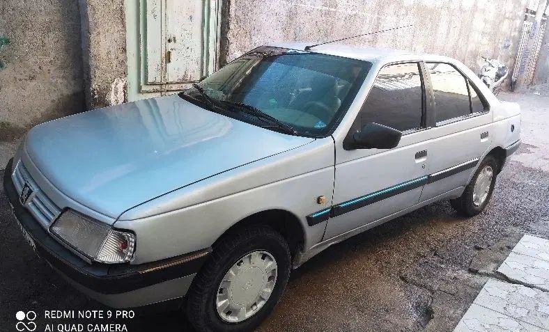 پژو 405 GLX - 1389