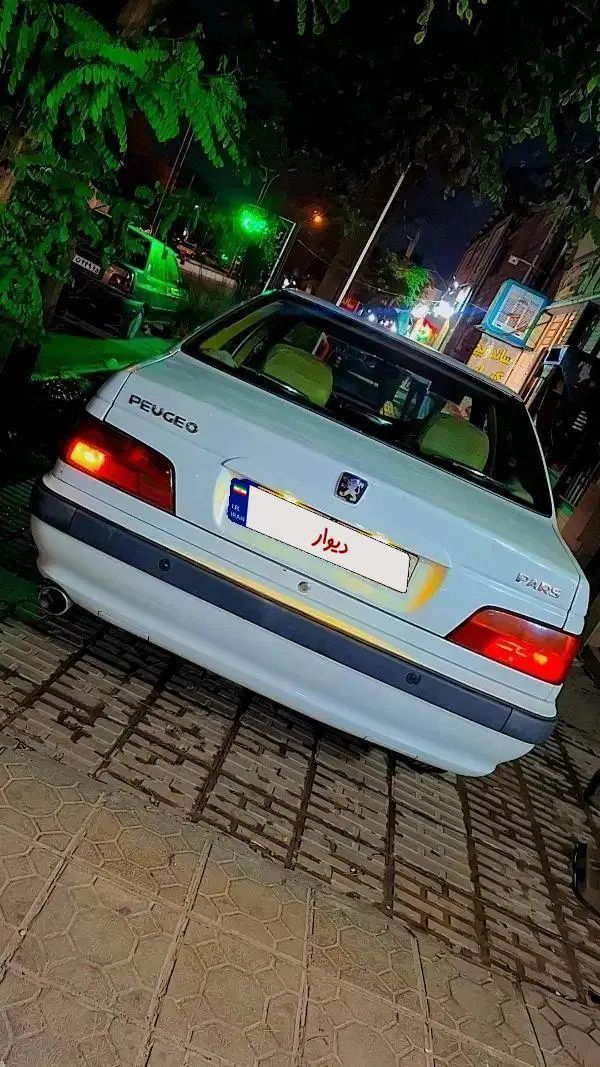 پژو پارس سال - 1394