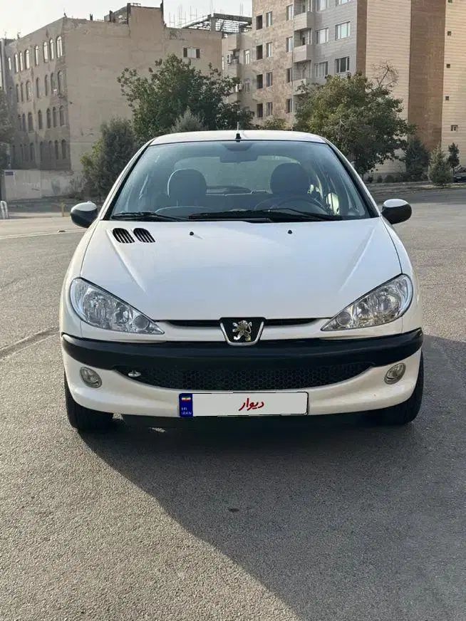پژو 206 تیپ 2 - 1399