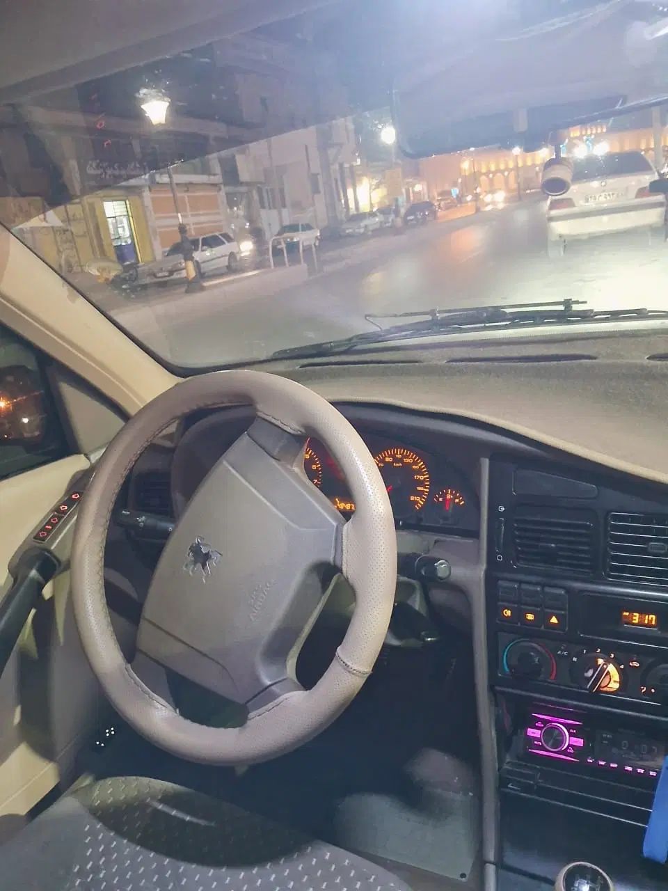 پژو 405 SLX بنزینی  XU7 - 1393