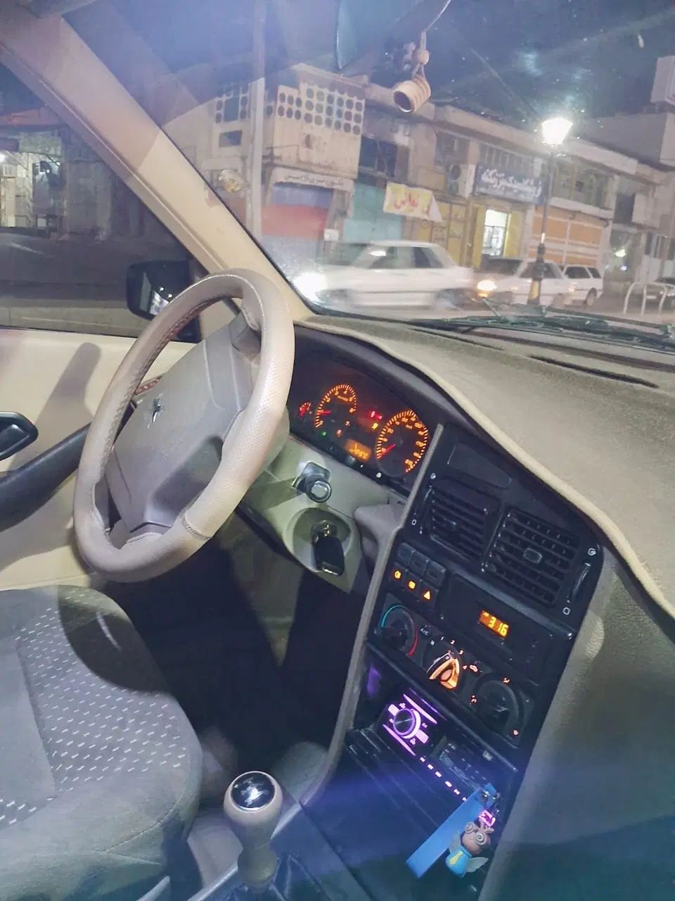 پژو 405 SLX بنزینی  XU7 - 1393