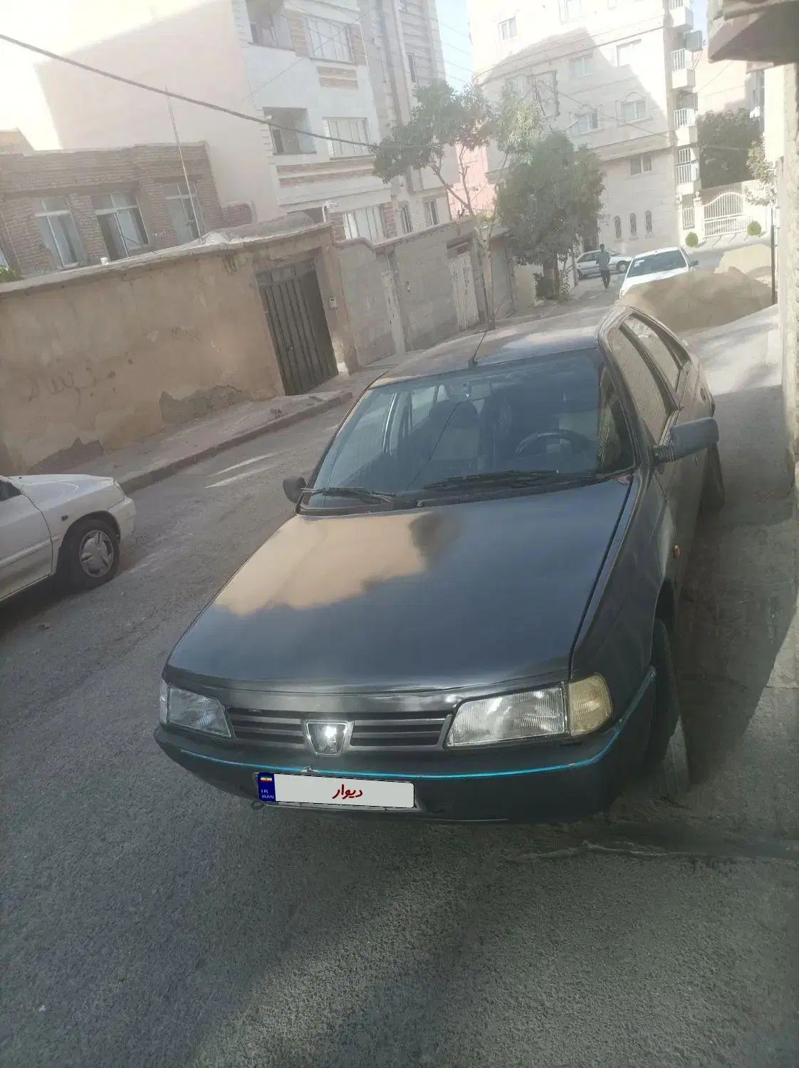 پژو روآ دوگانه سوز - 1386