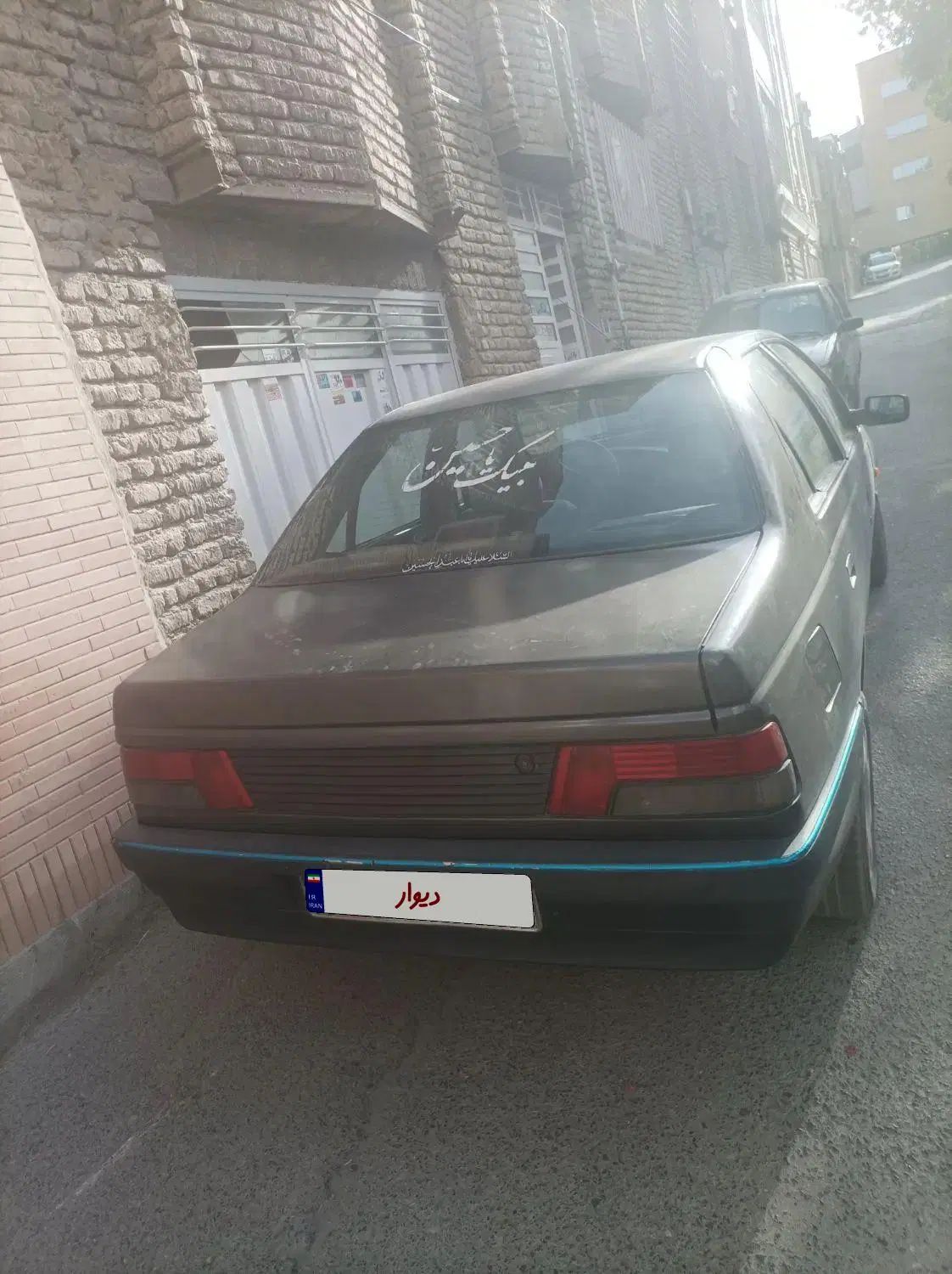 پژو روآ دوگانه سوز - 1386