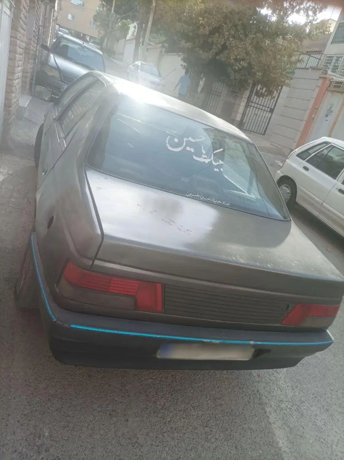 پژو روآ دوگانه سوز - 1386