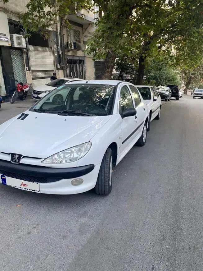 پژو 206 تیپ 2 - 1397