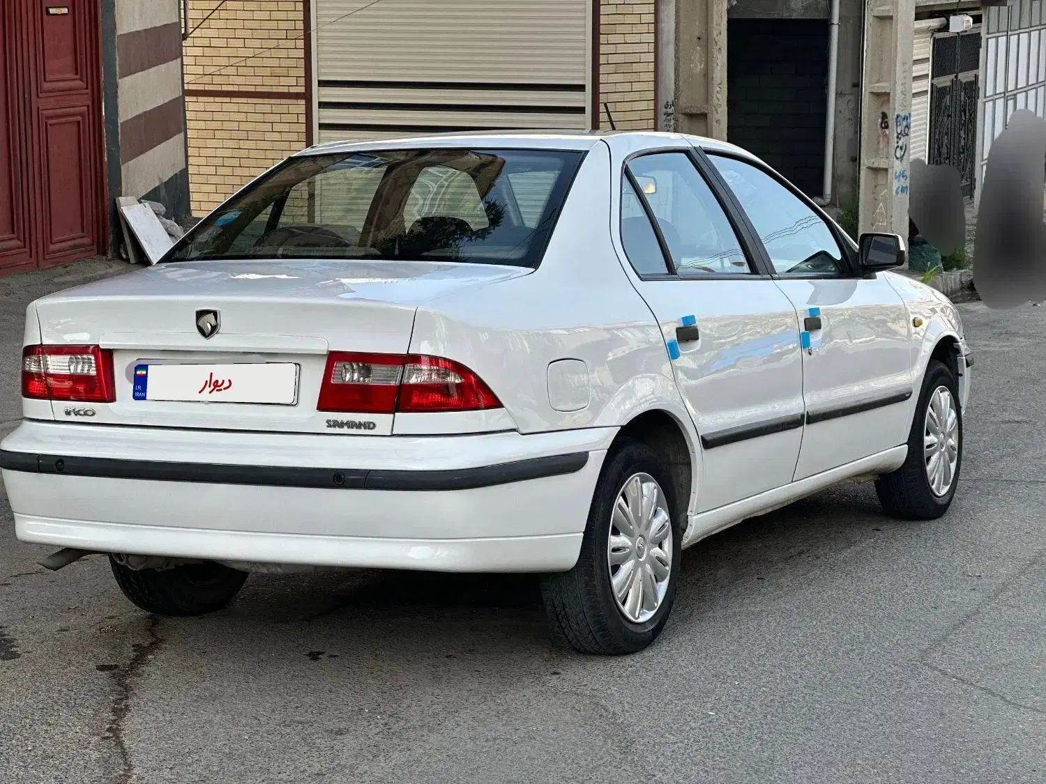 سمند LX EF7 - 1396