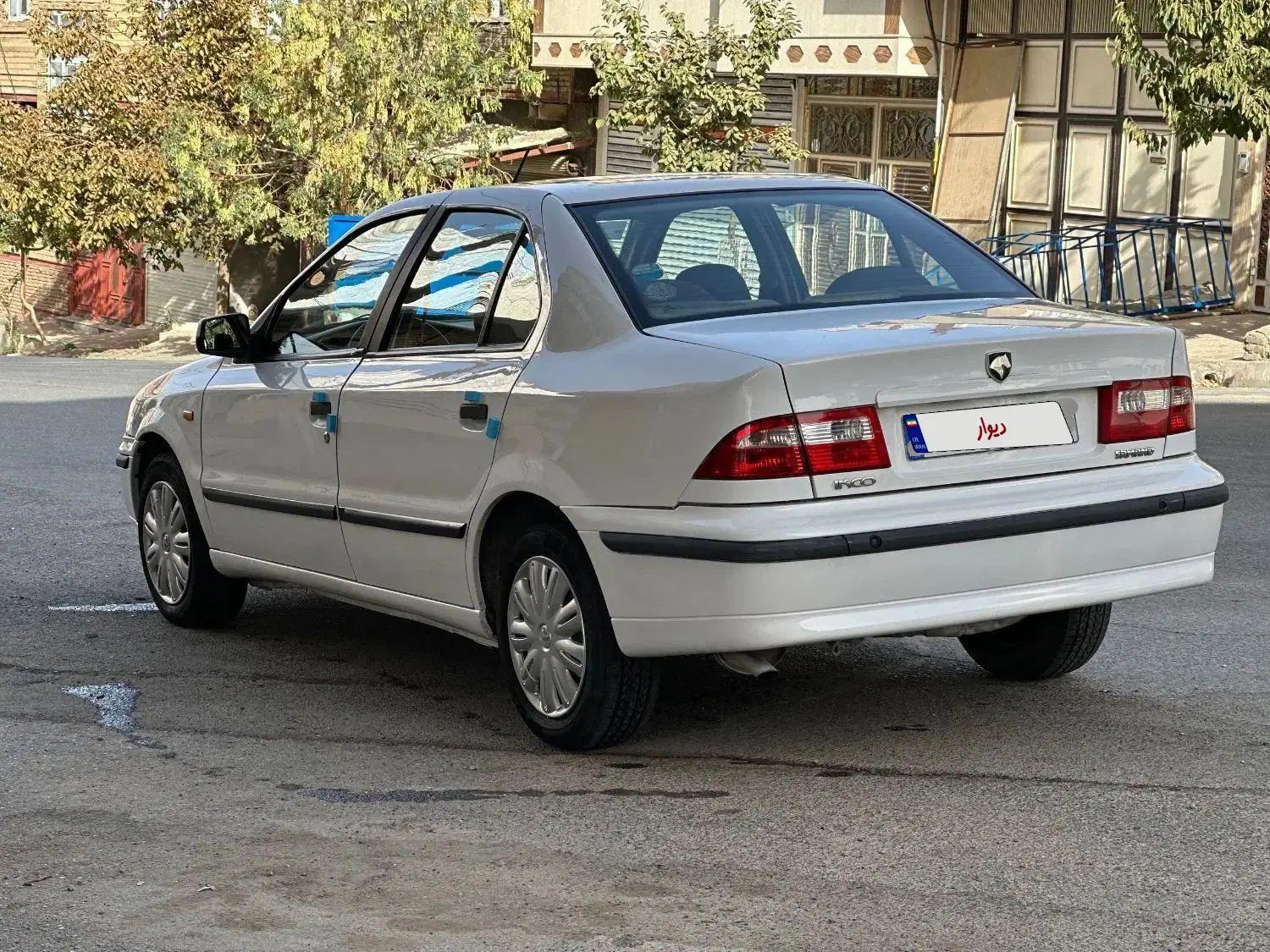 سمند LX EF7 - 1396