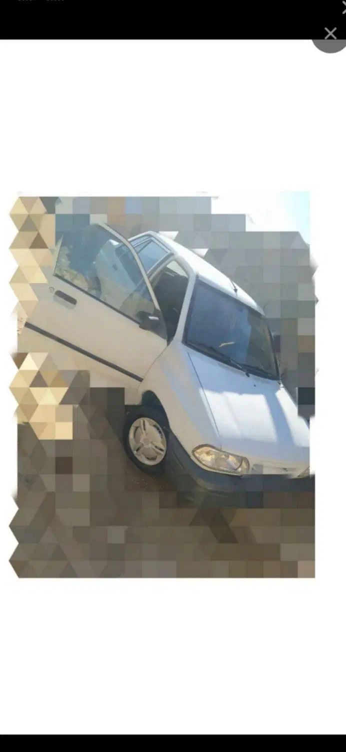 پراید صبا بنزینی - 1379