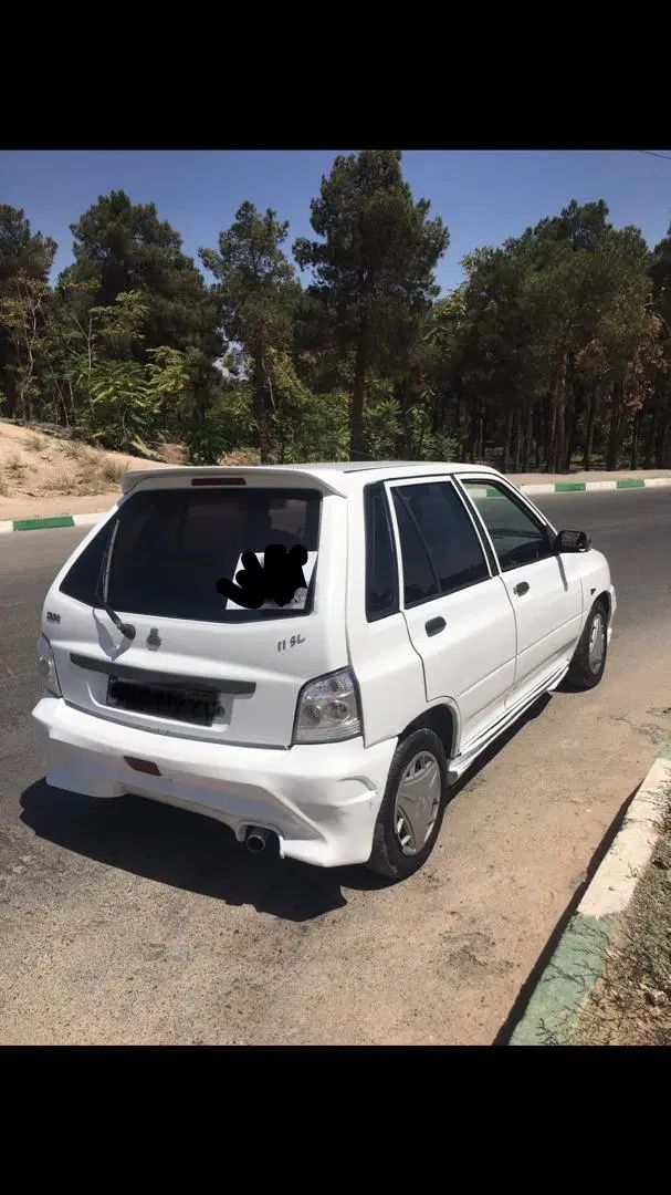 پراید 111 SE - 1395