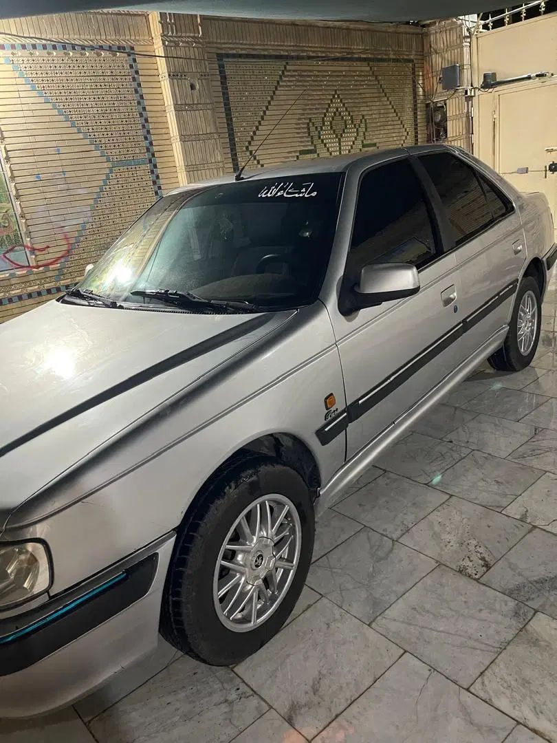 پژو پارس XU7ساده - 1384