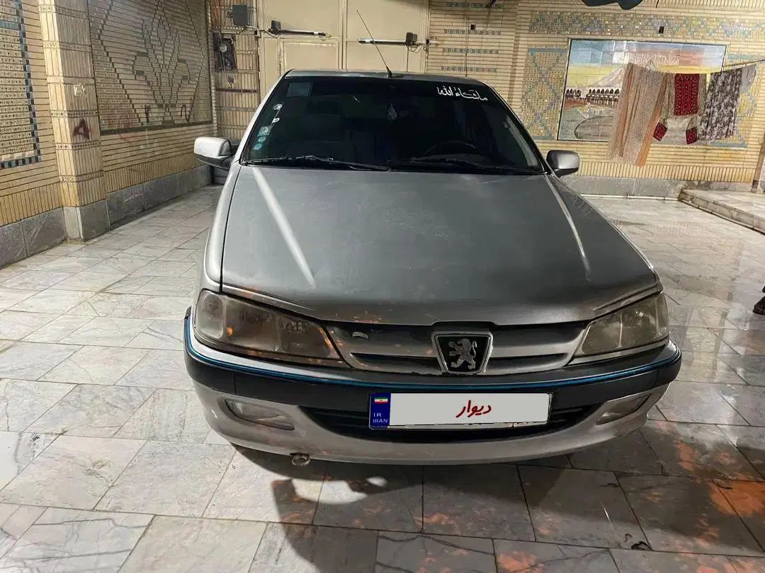 پژو پارس XU7ساده - 1384