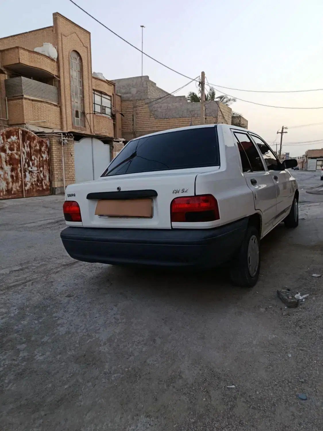 پراید 131 SX - 1394