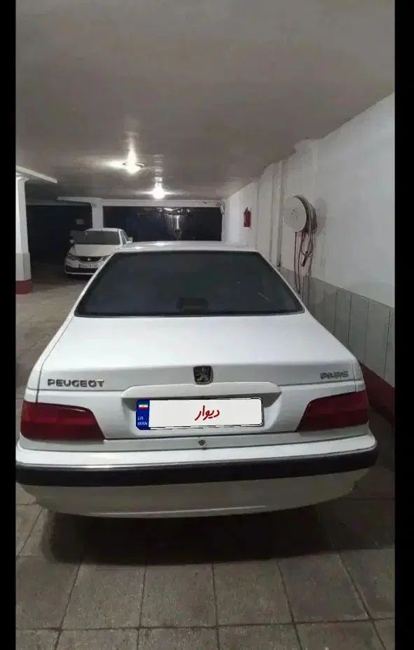 پژو پارس دوگانه سوز - 1398
