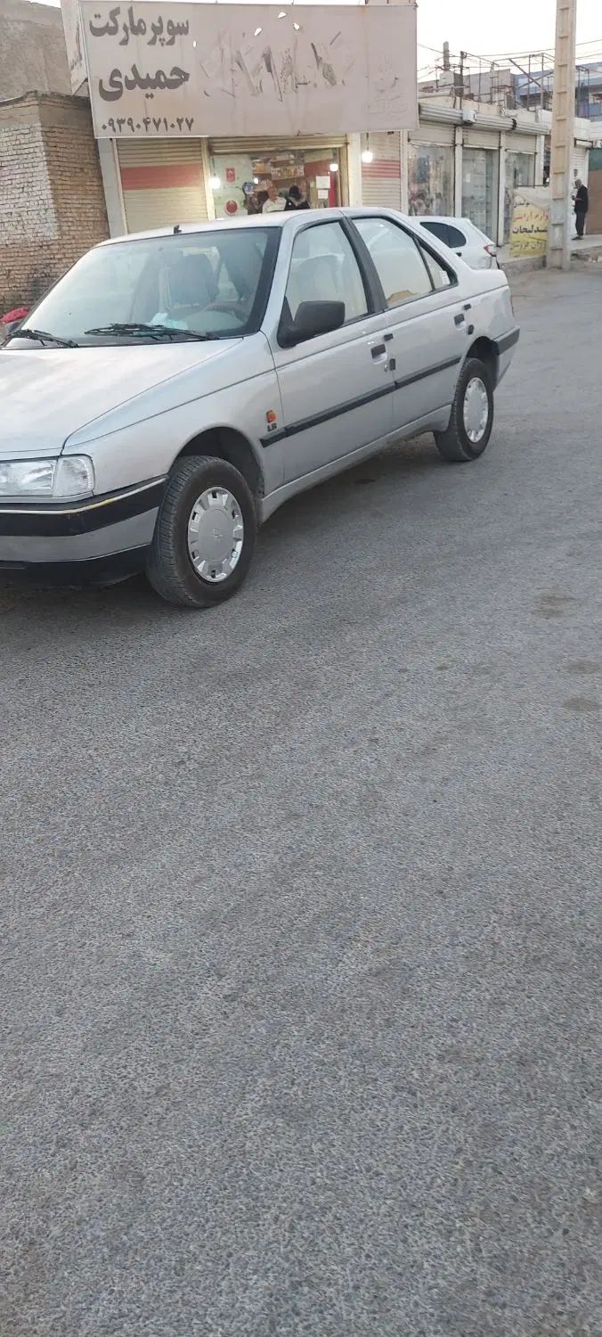 پژو 405 GLX - 1396