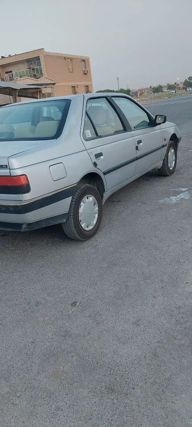 پژو 405 GLX - 1396