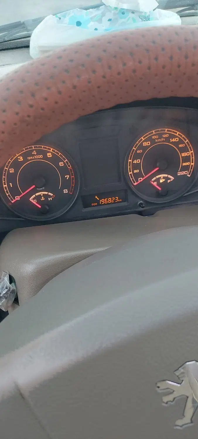 پژو 405 GLX - 1396