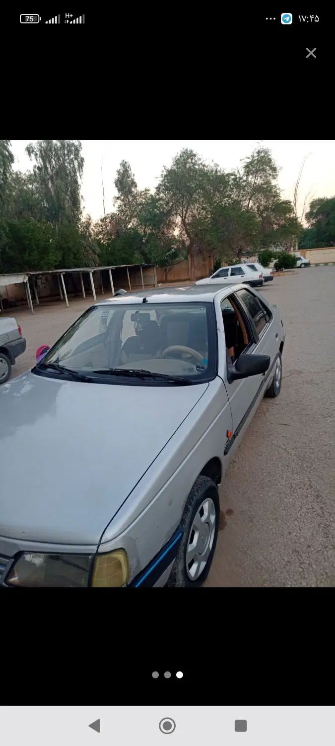 پژو 405 GLX - دوگانه سوز - 1390