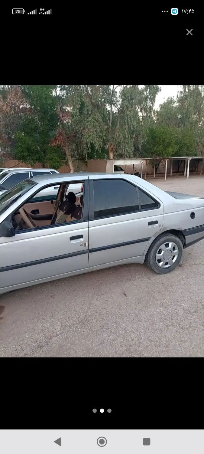پژو 405 GLX - دوگانه سوز - 1390