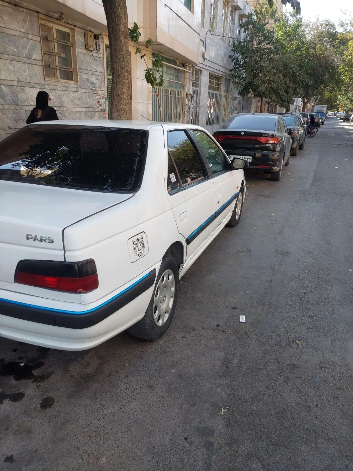 پژو پارس XU7ساده - 1386