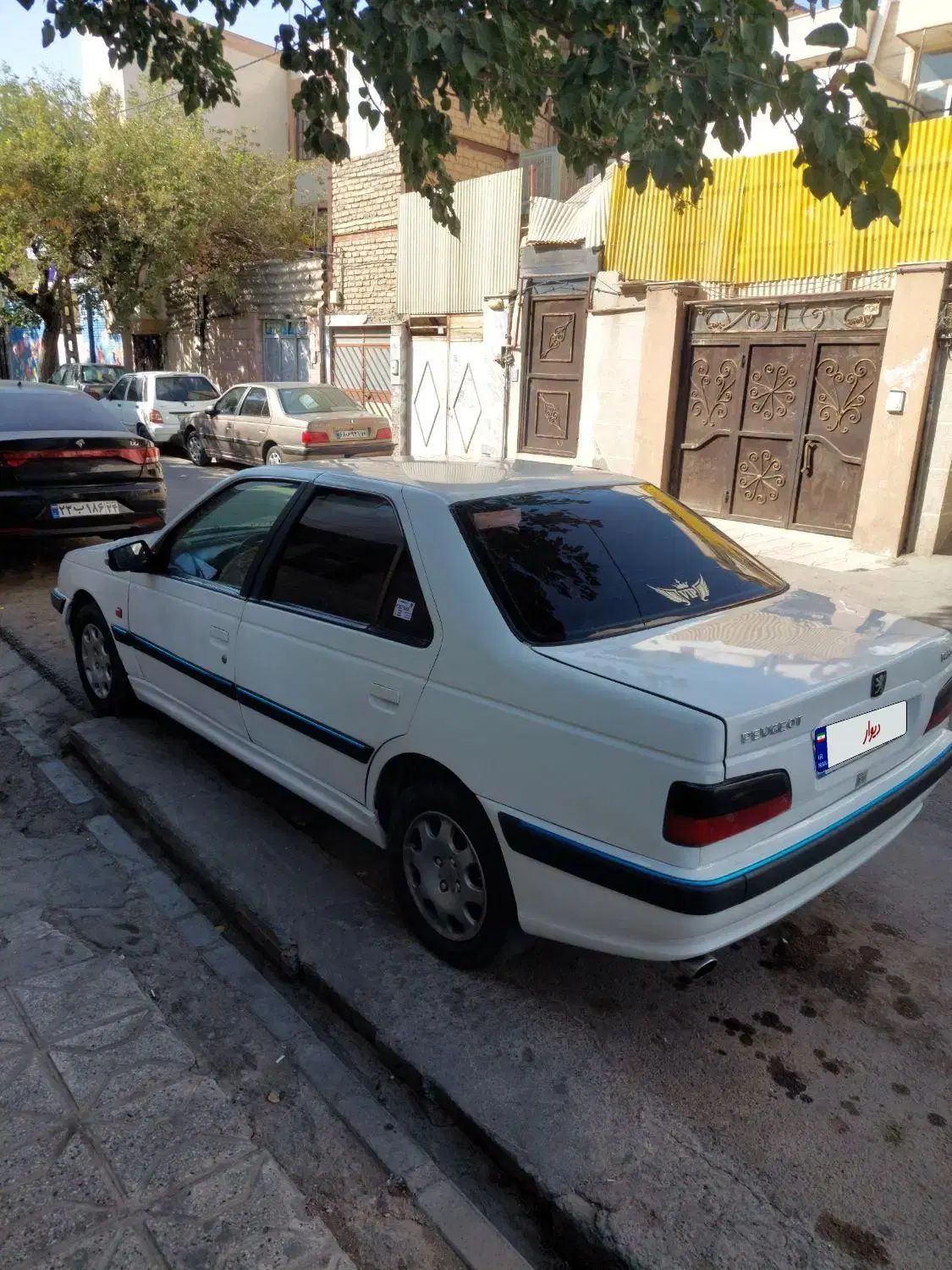 پژو پارس XU7ساده - 1386