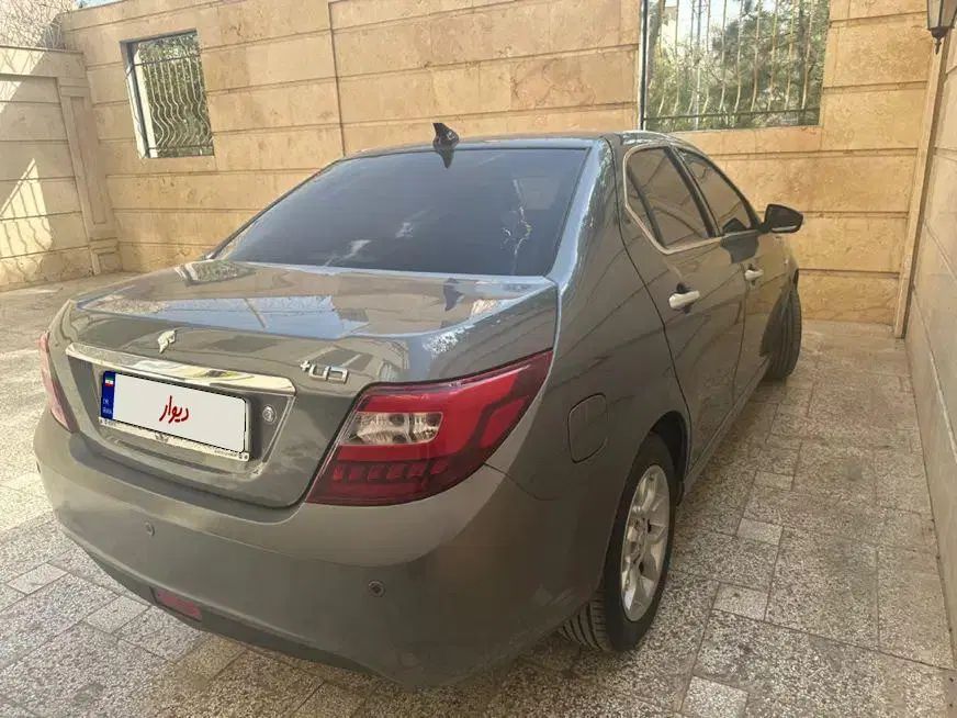 دنا پلاس توربو اتوماتیک - 1402