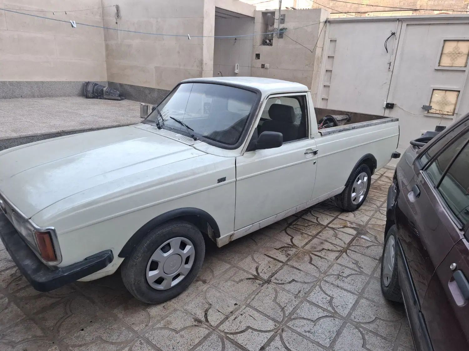 خودرو پیکان، وانت آگهی ann_20543339