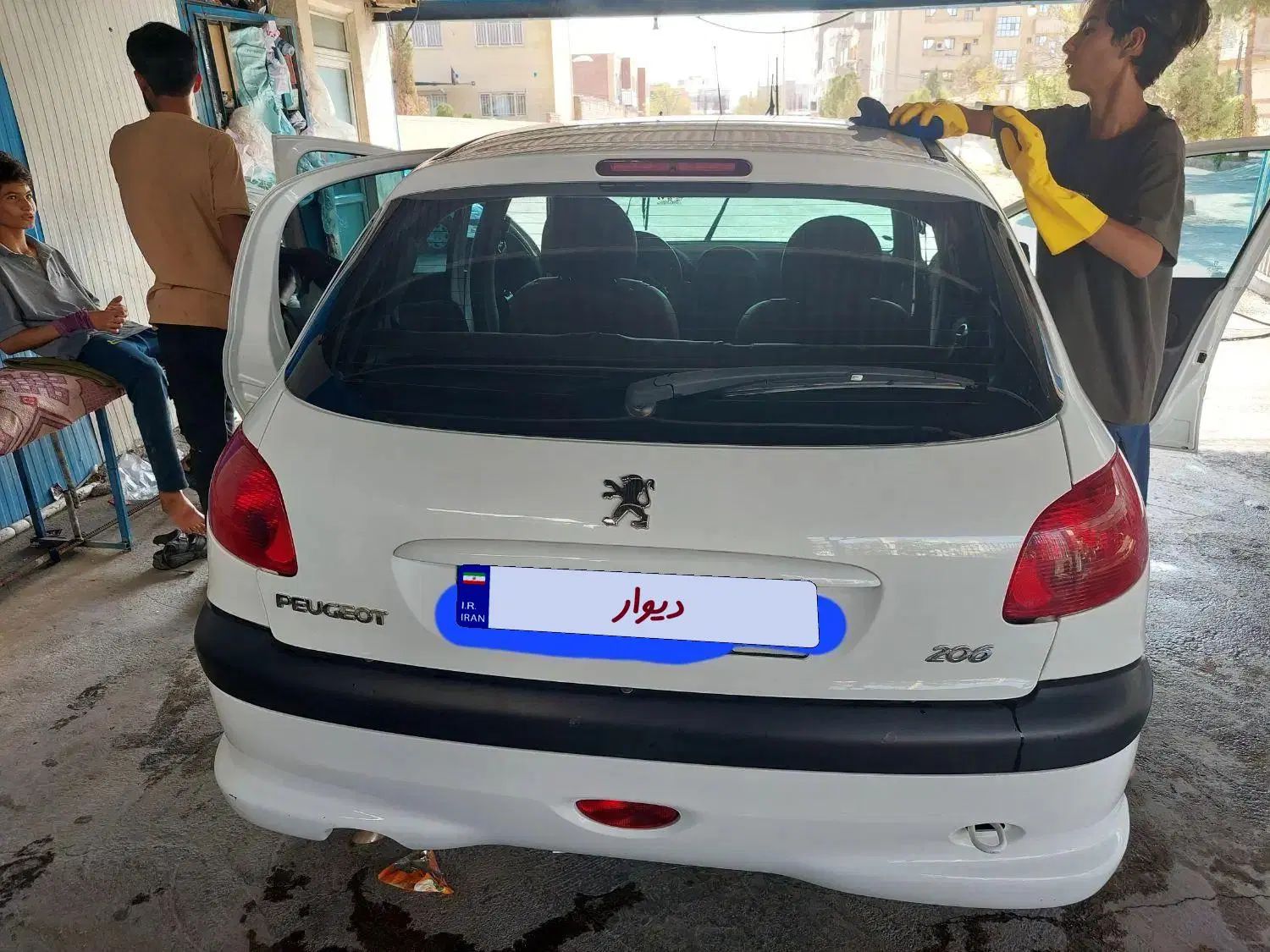 پژو 206 تیپ 2 - 1400