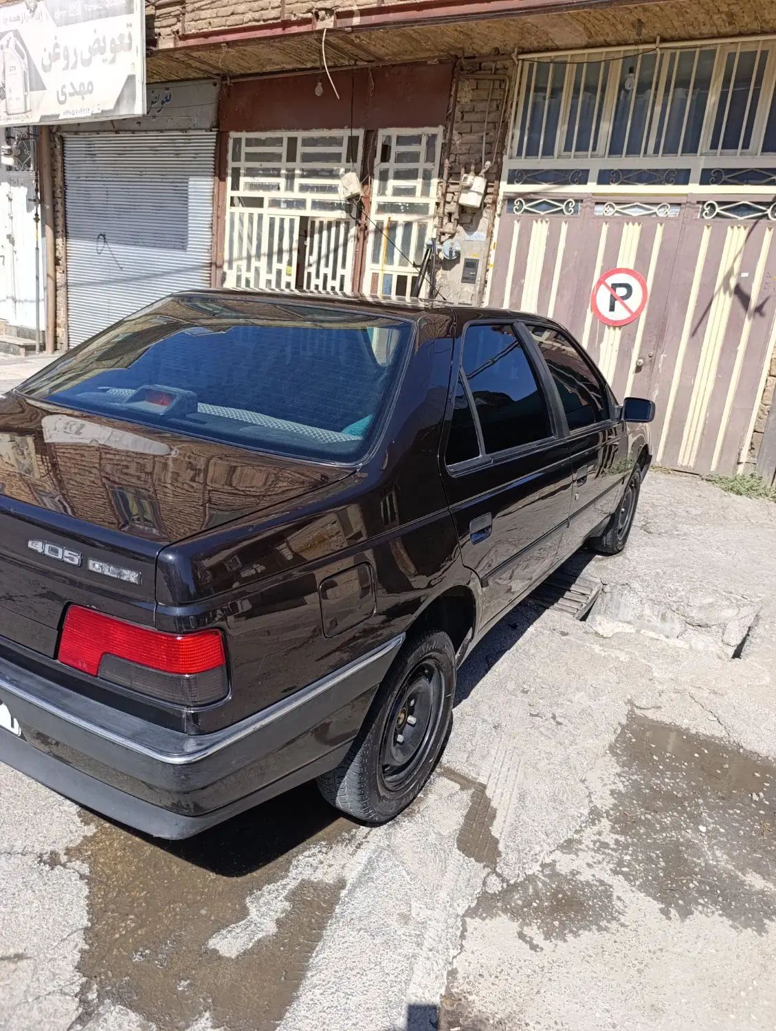 پژو 405 GLX - 1383