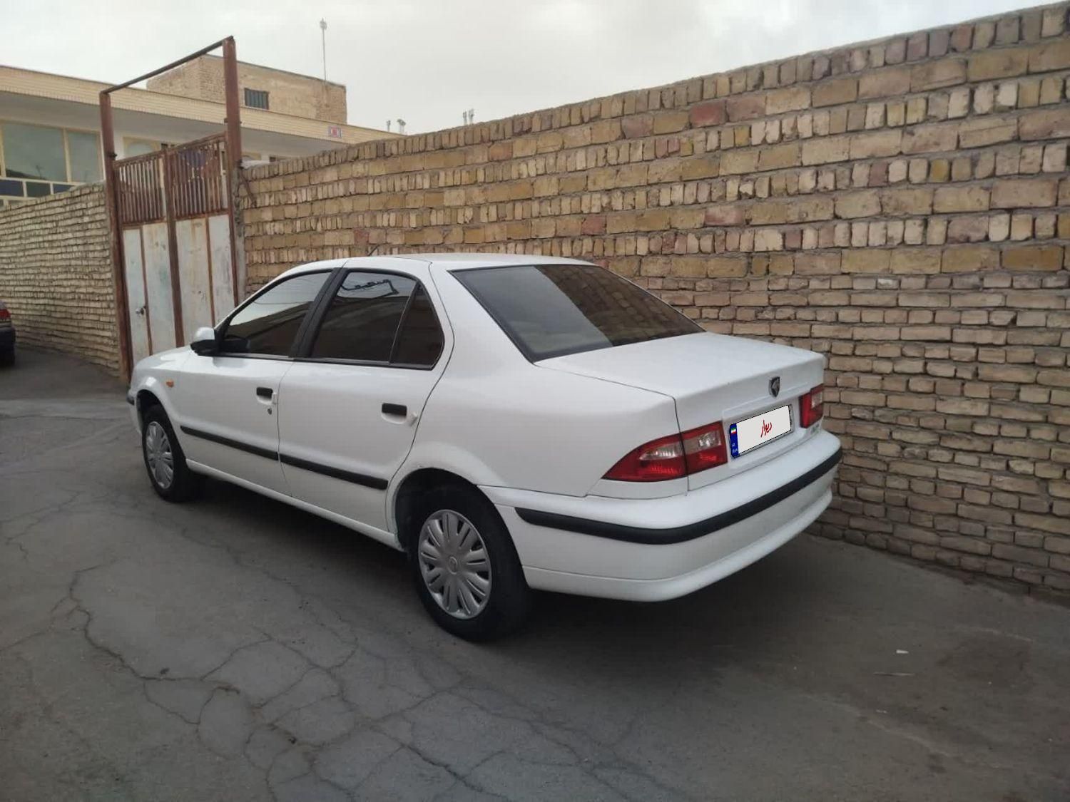 سمند LX XU7 - 1400