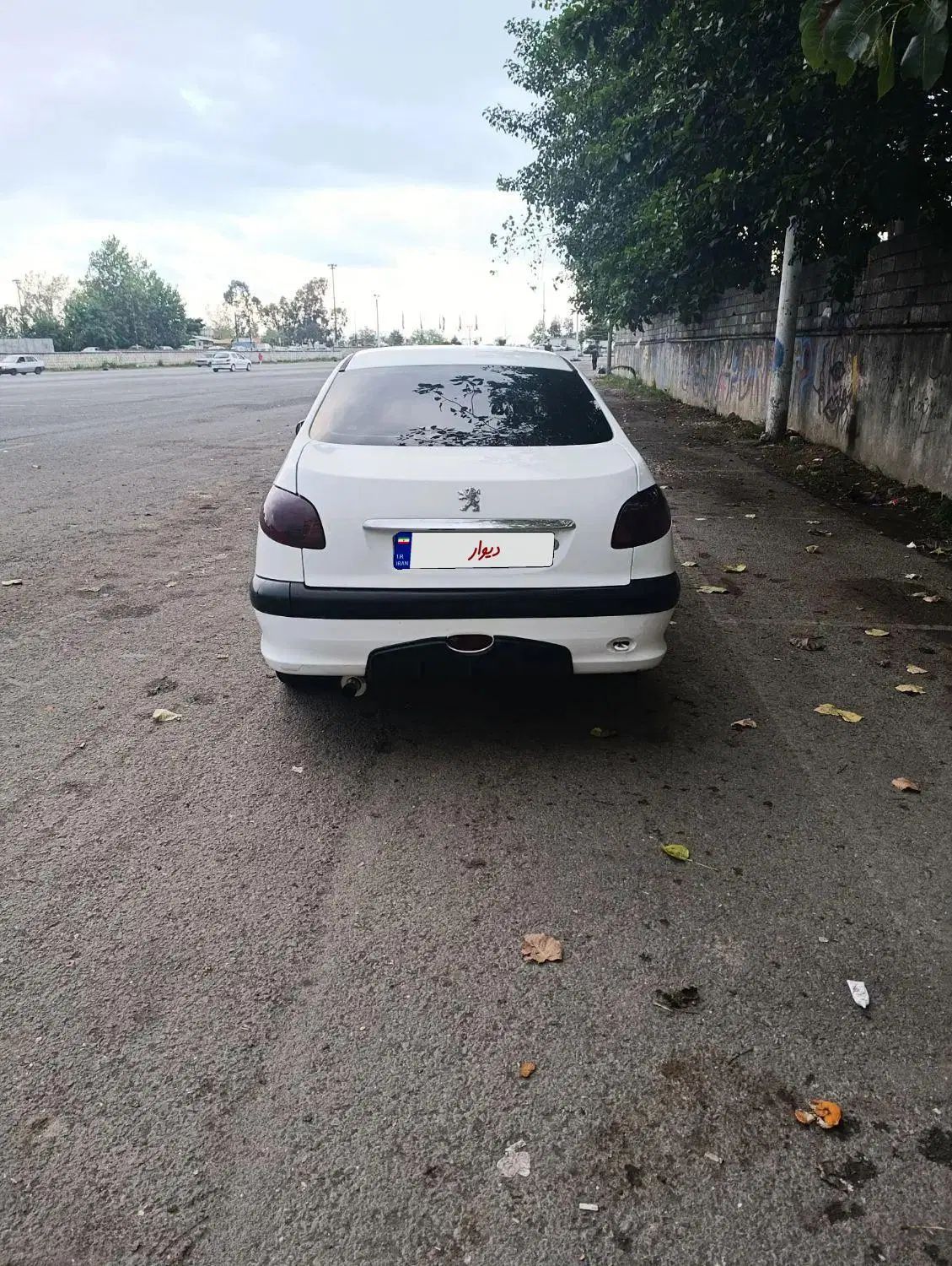 پژو ۲۰۶ صندوق دار v8 - 1395