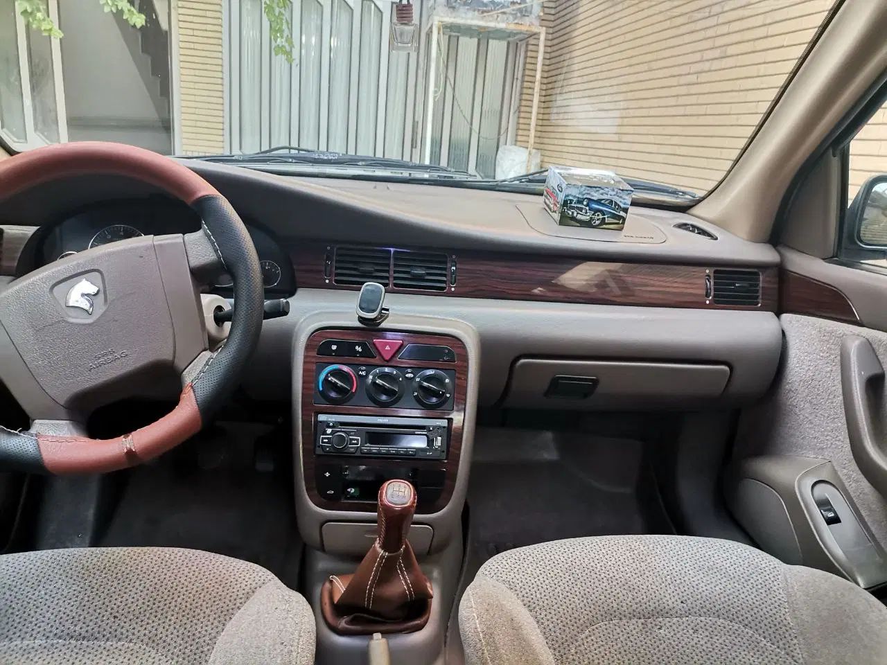 سمند LX EF7 دوگانه سوز - 1396