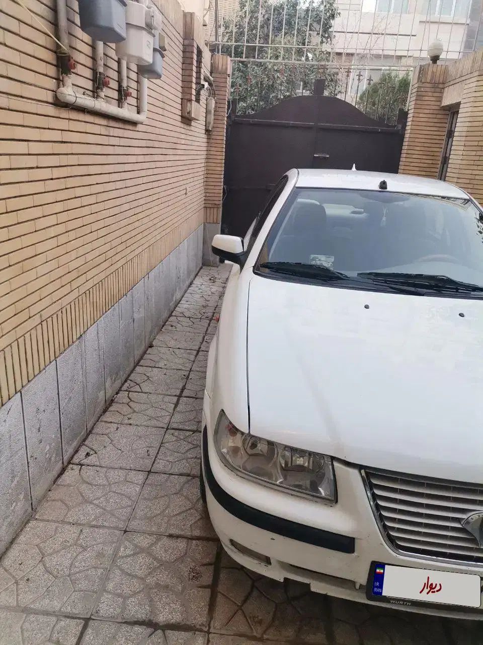سمند LX EF7 دوگانه سوز - 1396