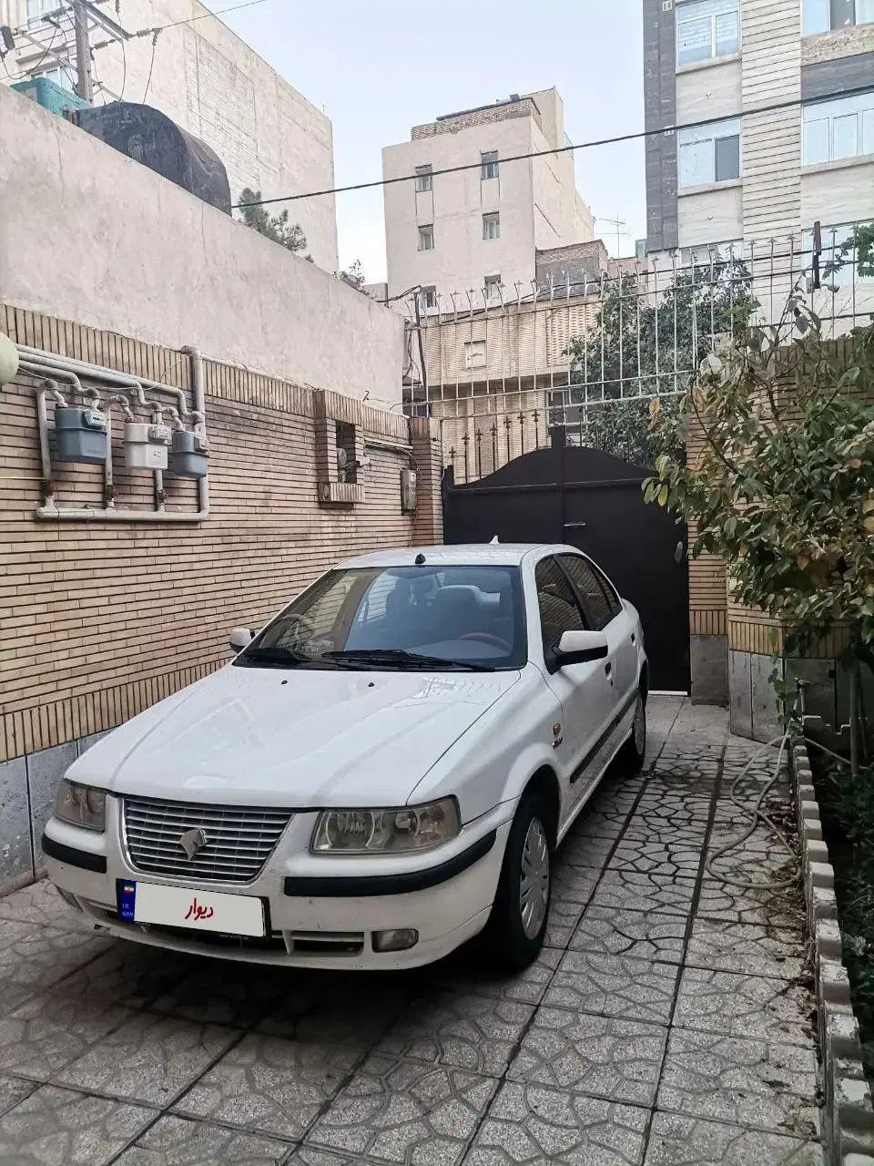 سمند LX EF7 دوگانه سوز - 1396