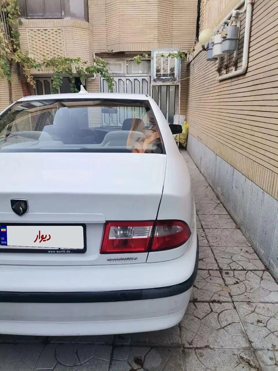 سمند LX EF7 دوگانه سوز - 1396