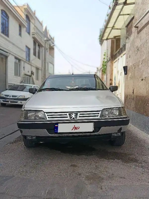 پژو روآ دوگانه سوز - 1387