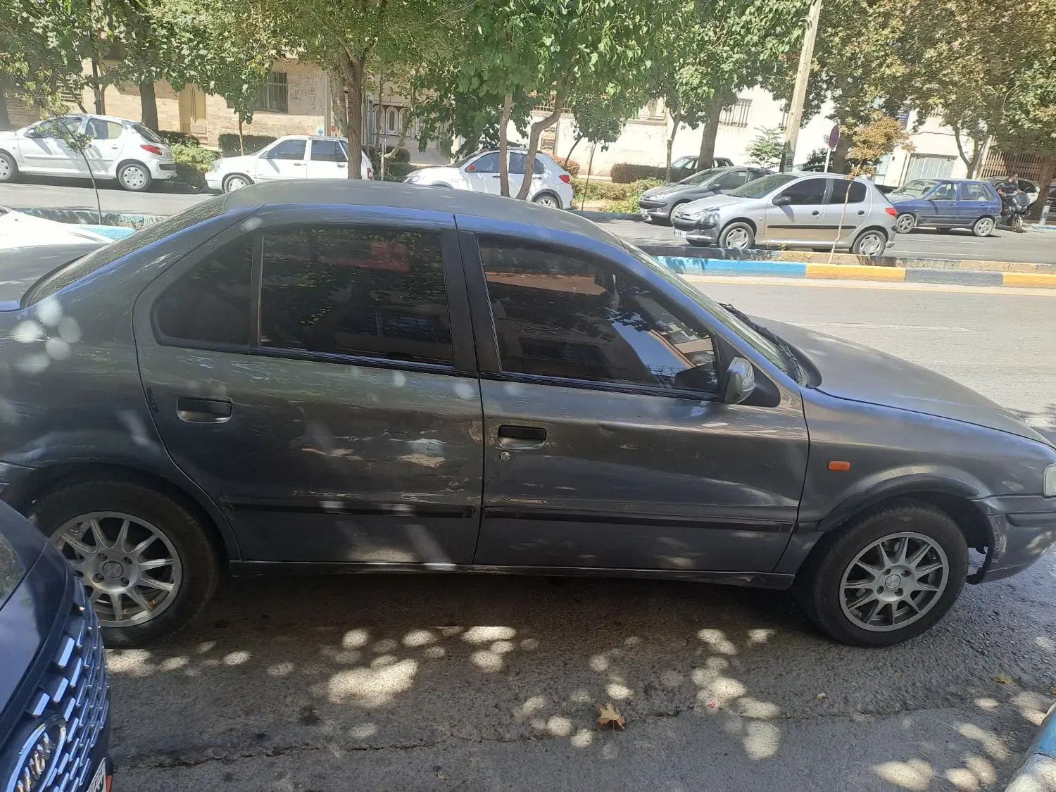 سمند LX XU7 - 1384