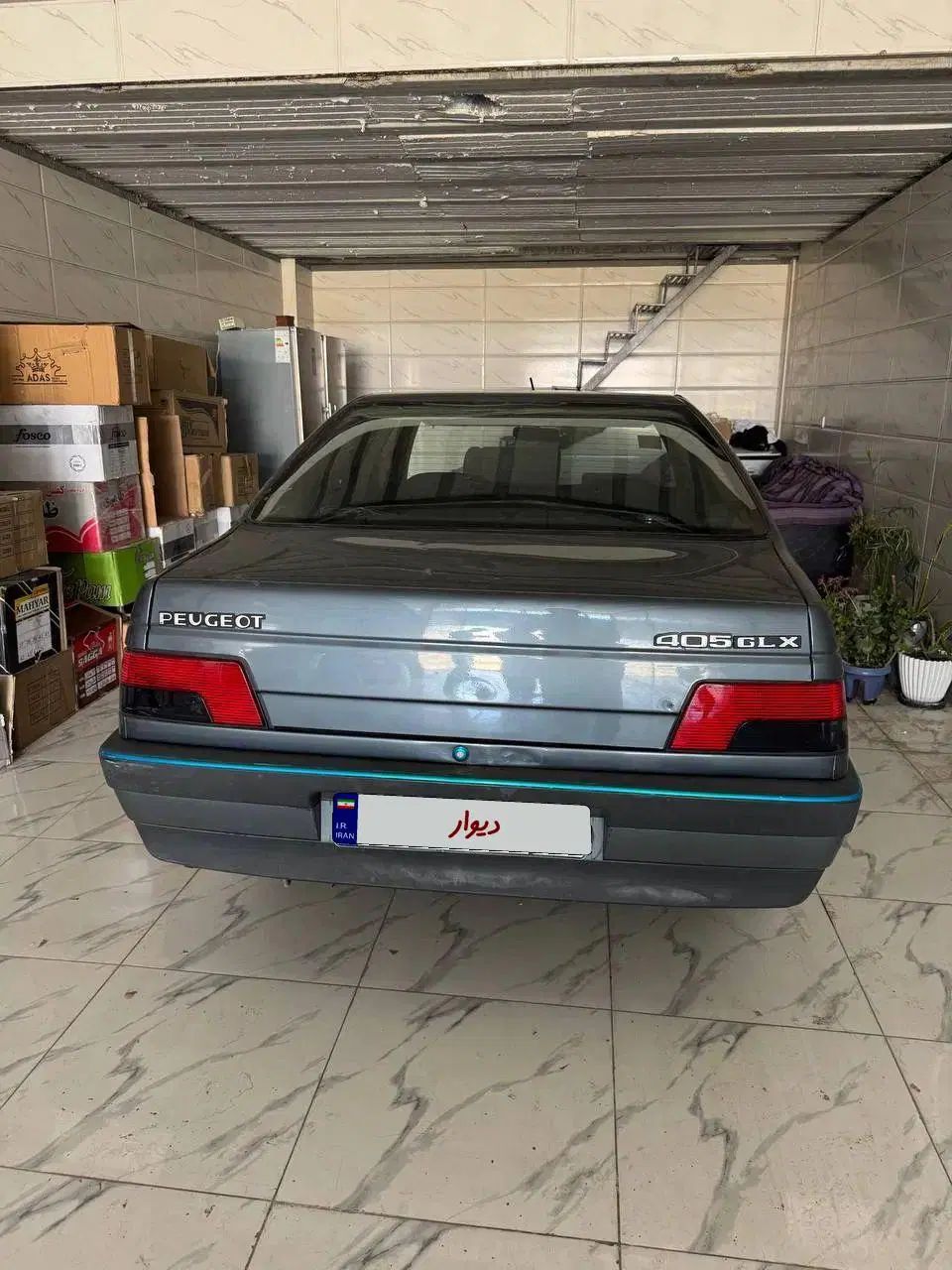 پژو 405 GLX - دوگانه سوز - 1389