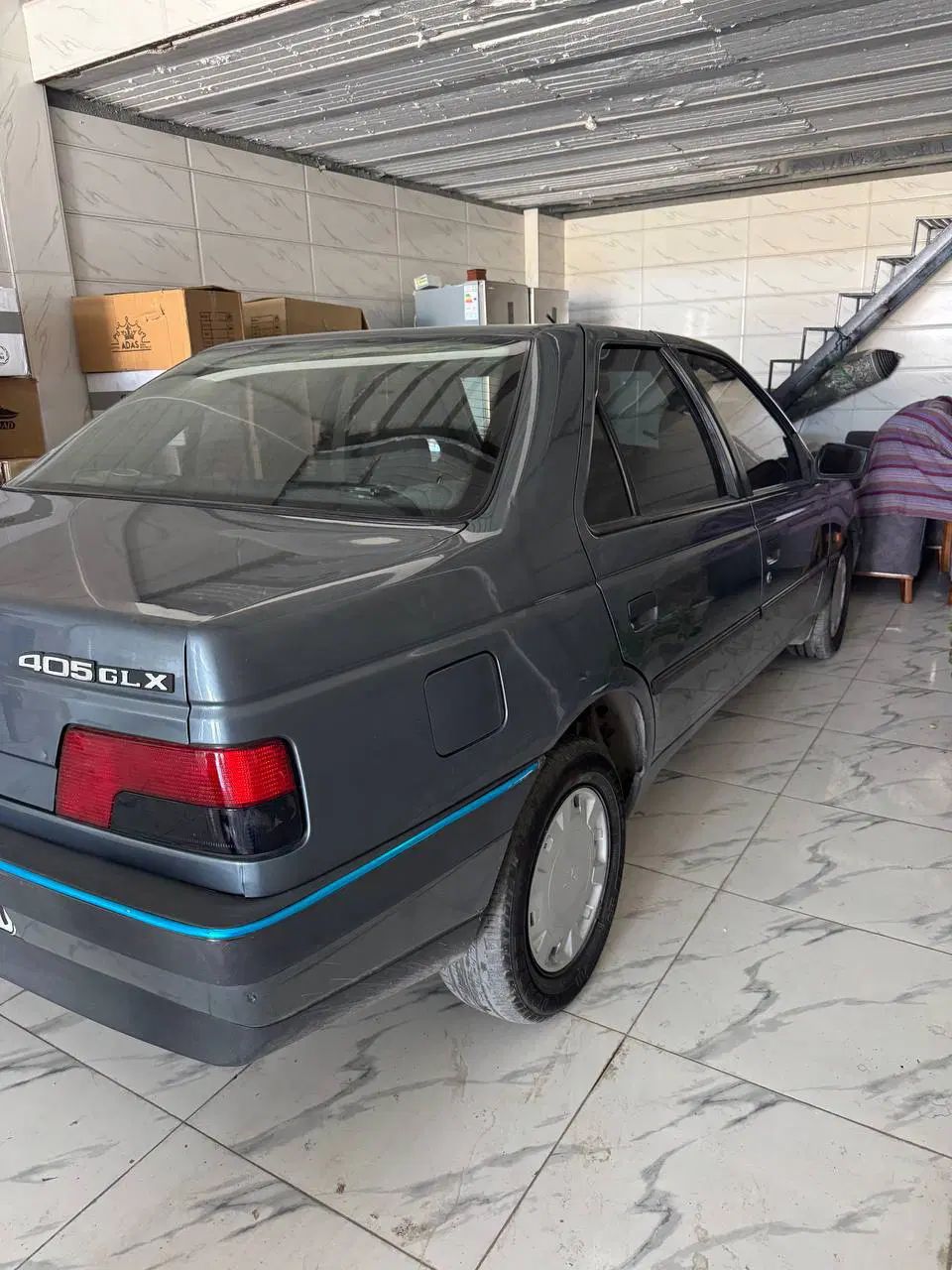 پژو 405 GLX - دوگانه سوز - 1389