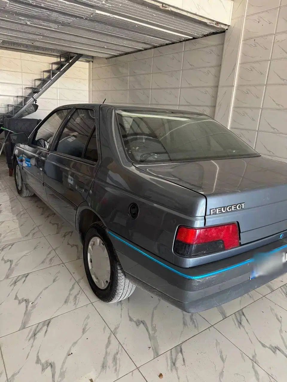 پژو 405 GLX - دوگانه سوز - 1389