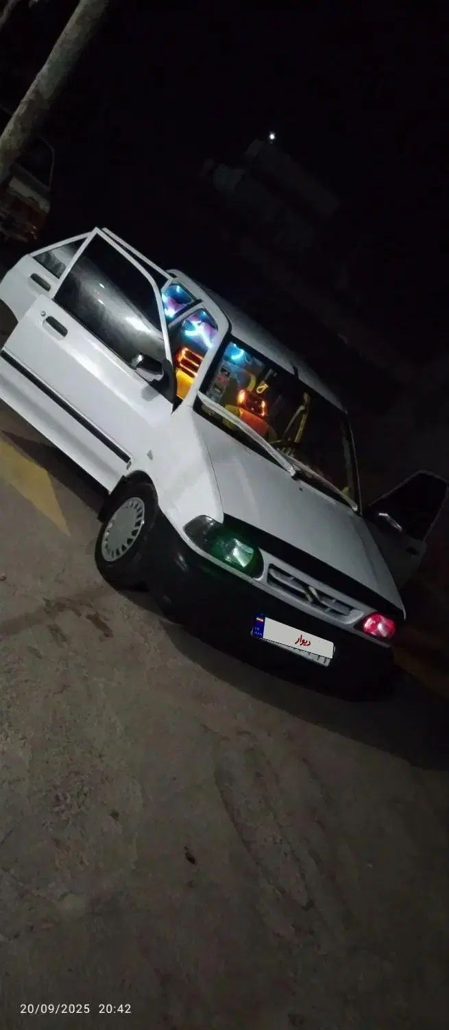پراید صبا بنزینی - 1385